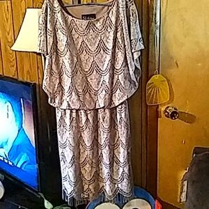 SL fashions size 8 evening gown